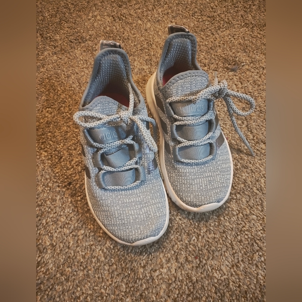 Adidas little girl shoes